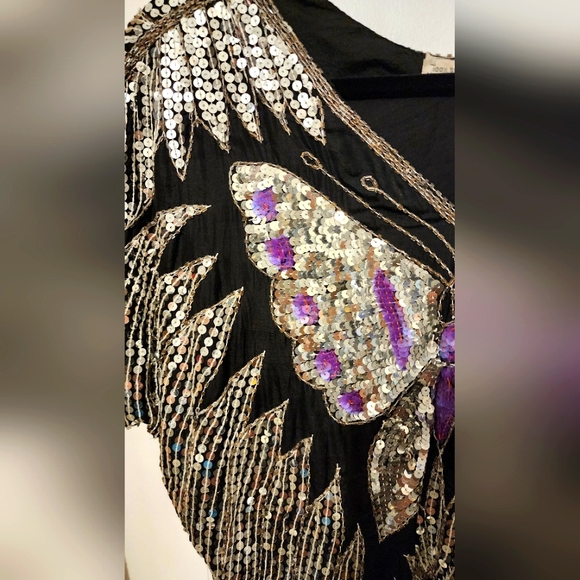 Sequined top - Picture 2 of 6